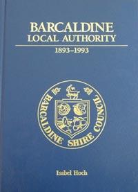 Barcaldine local authority book cover