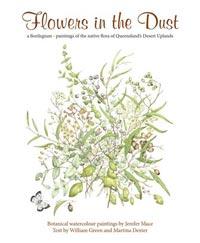 Flowers in the dust book cover