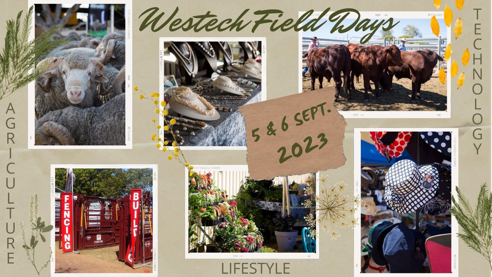 2023 Westech Field Days - Save the date