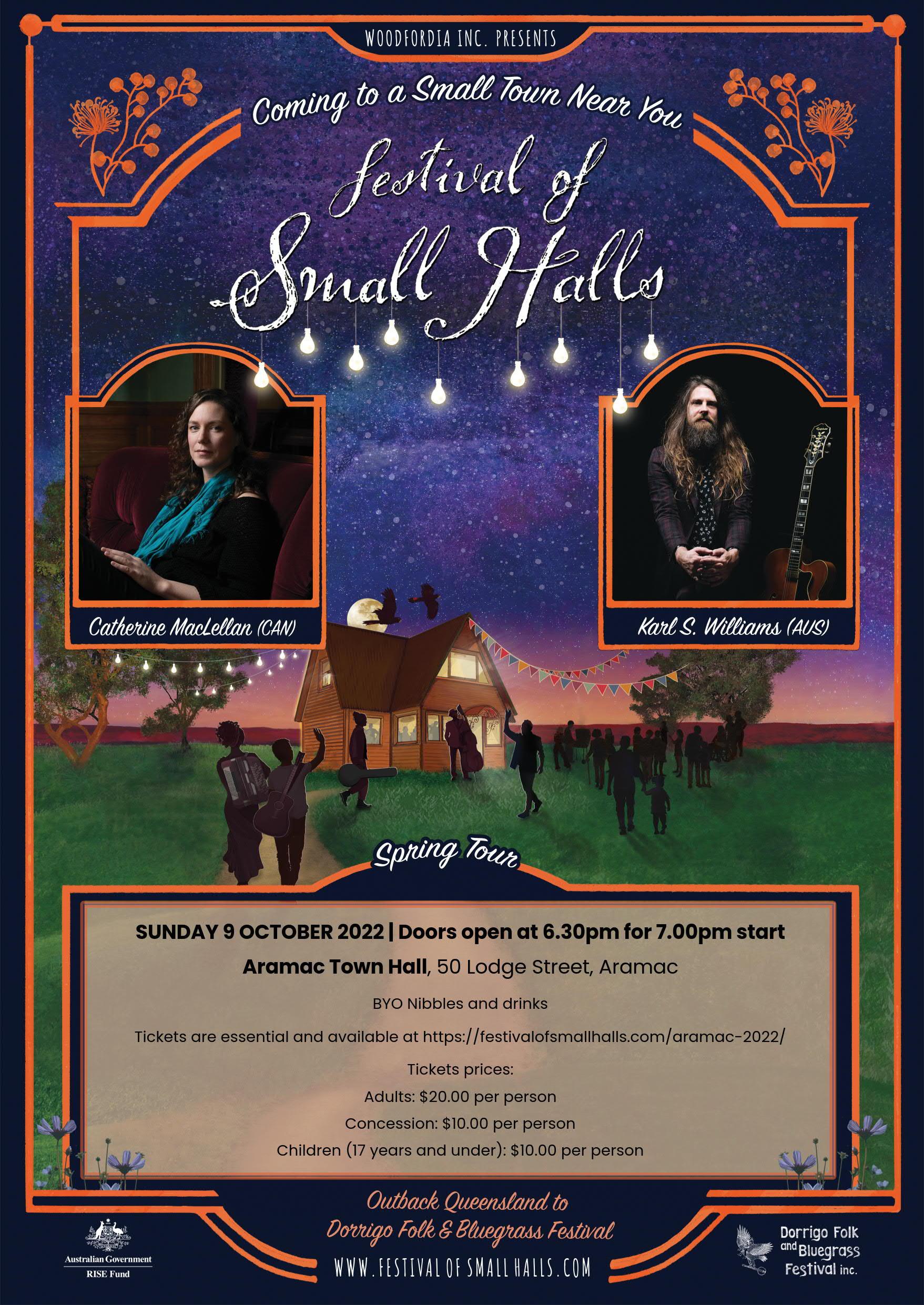 2022 Festival of Small Halls - Aramac, Sunday 9 October 2022