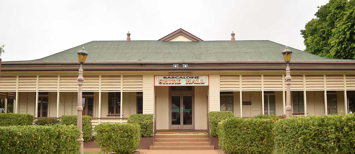 Barcaldine shire hall