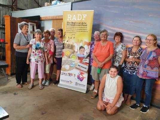 RADF - Alpha Mosaic Workshop