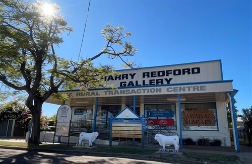 Aramac Information Centre Library and Harry Redford Gallery