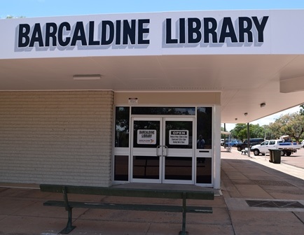 Barcaldine Library