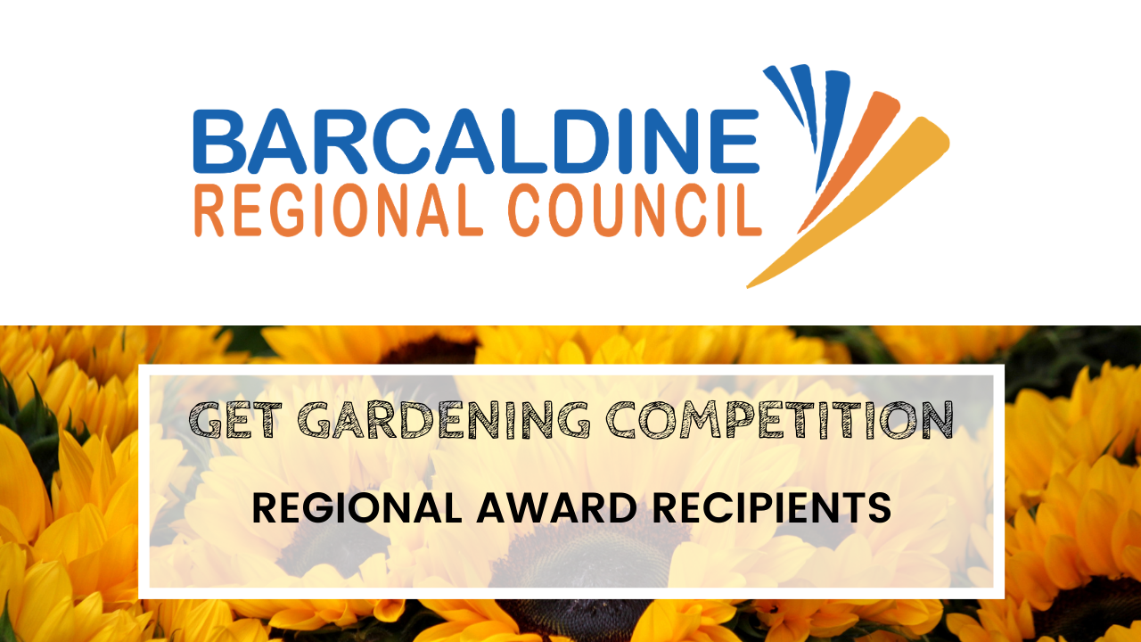 Get Gardening Competition Regional award recipients