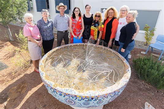 RADF - Water fountain for the St Joseph's School