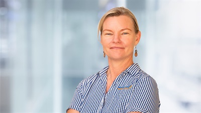 Paula Coulton - Acting District Manager Alpha and Jericho