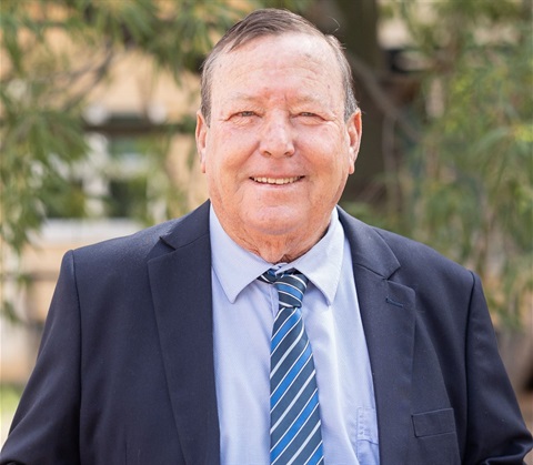 Cr Rob Chandler - Mayor