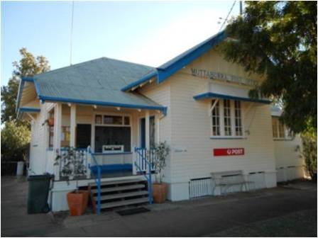 Muttaburra post office
