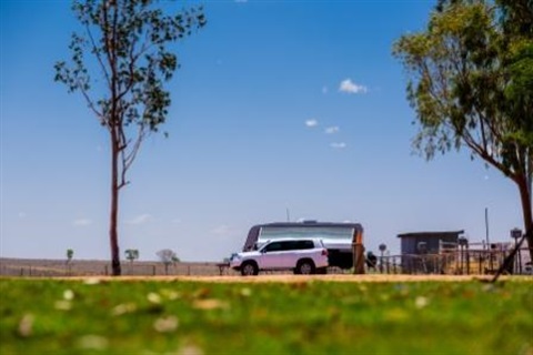 Aramac Recreation and Camping Ground, camping