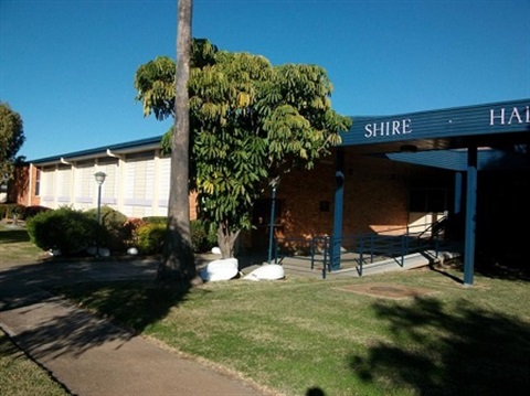 aramac town hall