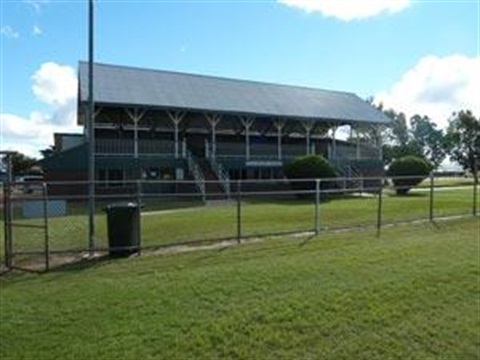 Barcaldine Grandstand
