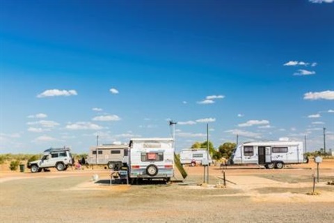 Muttaburra Camping Ground, camping