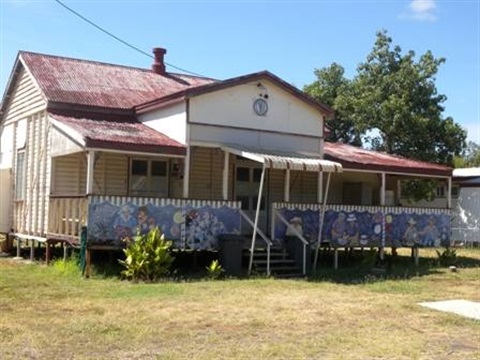 QCWA Hall