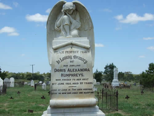 Burial Tombstone Image - default