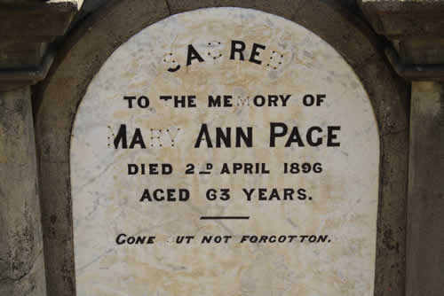 Burial Tombstone Image - default