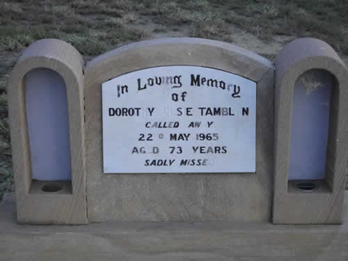 Burial Tombstone Image - default