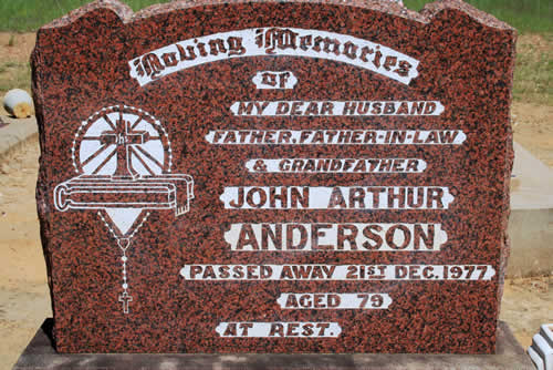 Burial Tombstone Image - default