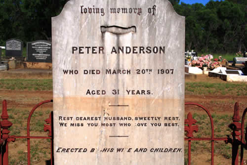 Burial Tombstone Image - default