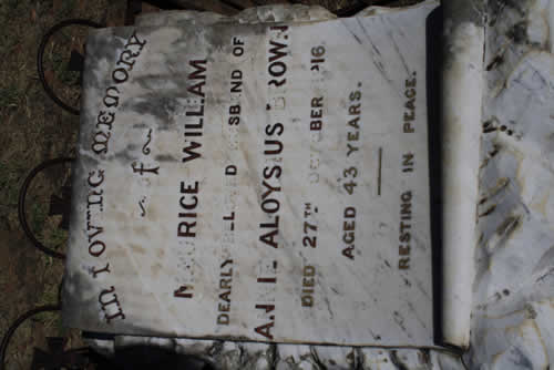 Burial Tombstone Image - default