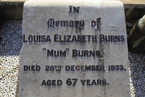 Burial Tombstone Image - default