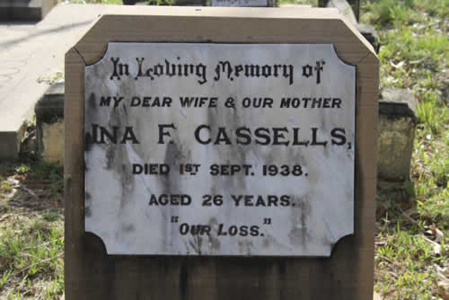 Burial Tombstone Image - default