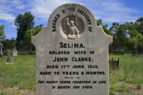 Burial Tombstone Image - default