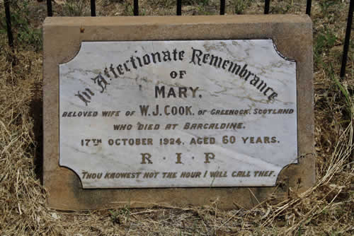 Burial Tombstone Image - default