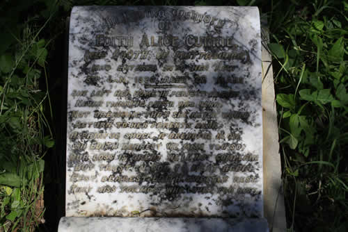 Burial Tombstone Image - default