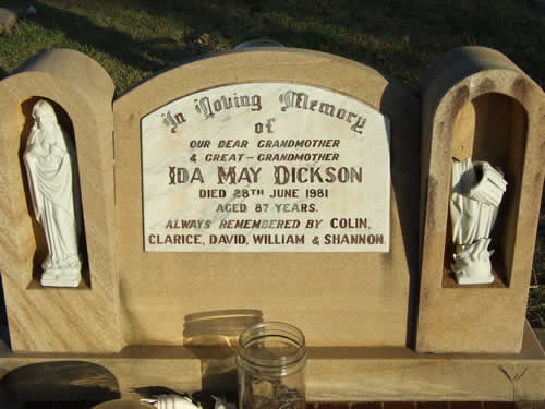 Burial Tombstone Image - default