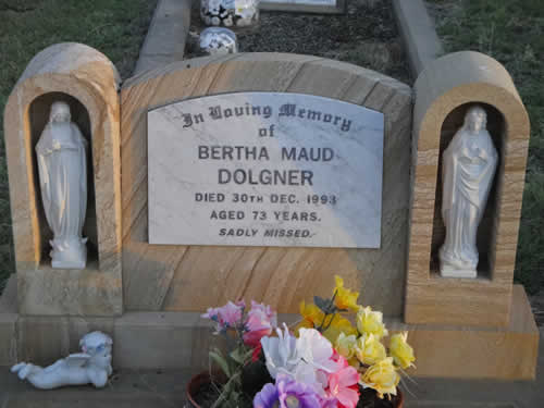 Burial Tombstone Image - default