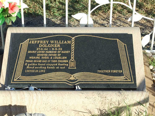 Burial Tombstone Image - default