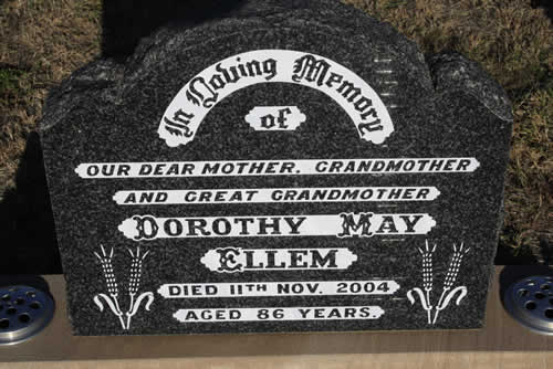 Burial Tombstone Image - default
