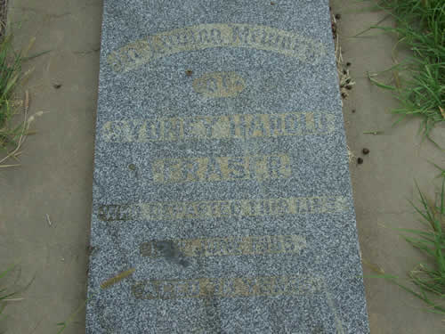Burial Tombstone Image - default