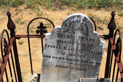 Burial Tombstone Image - default