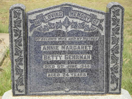 Burial Tombstone Image - default