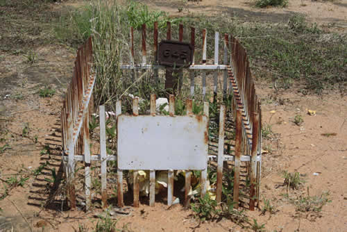Burial Tombstone Image - default