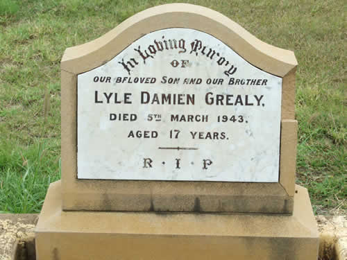 Burial Tombstone Image - default