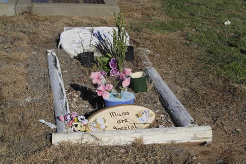 Burial Tombstone Image - default
