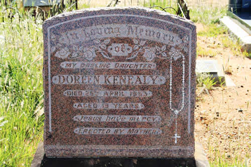 Burial Tombstone Image - default