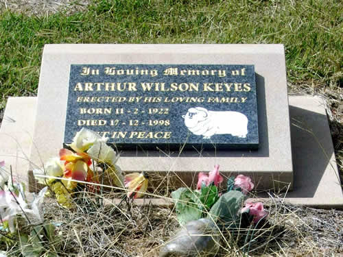 Burial Tombstone Image - default