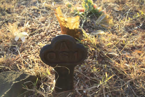 Burial Tombstone Image - default