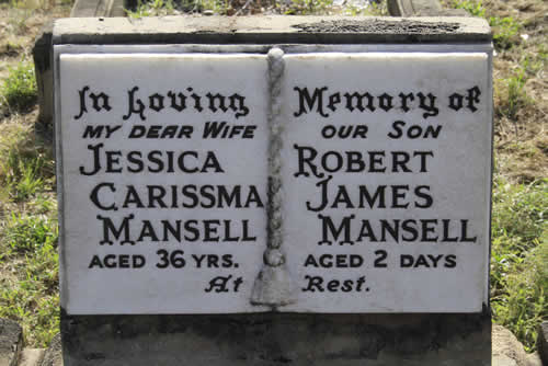 Burial Tombstone Image - default