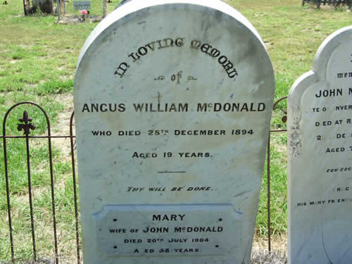 Burial Tombstone Image - default