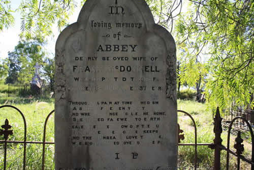 Burial Tombstone Image - default
