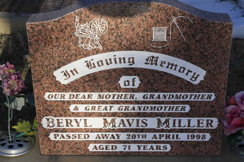 Burial Tombstone Image - default