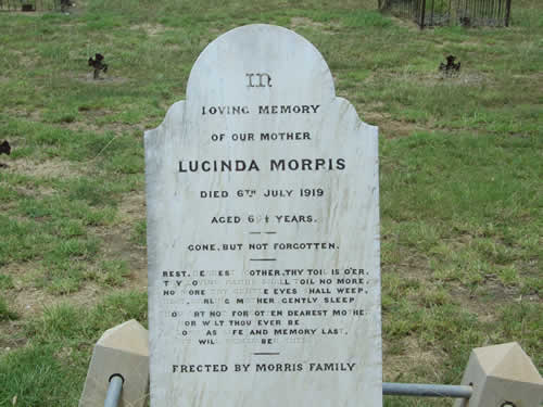 Burial Tombstone Image - default