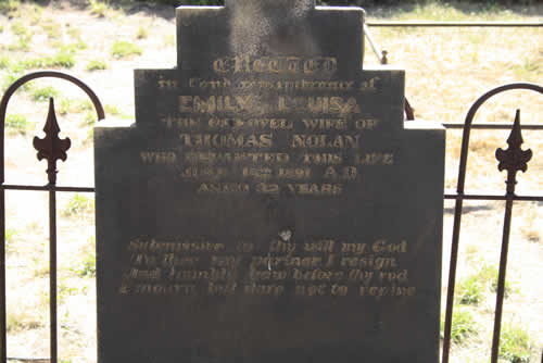 Burial Tombstone Image - default