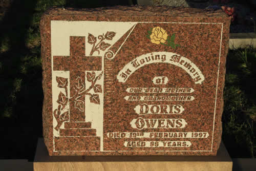 Burial Tombstone Image - default