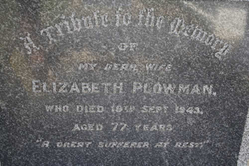 Burial Tombstone Image - default